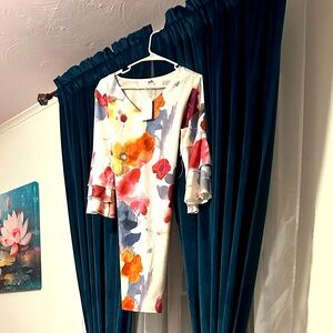 Beautiful silk dress
